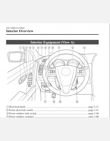 mazda cx-9 owners manual
